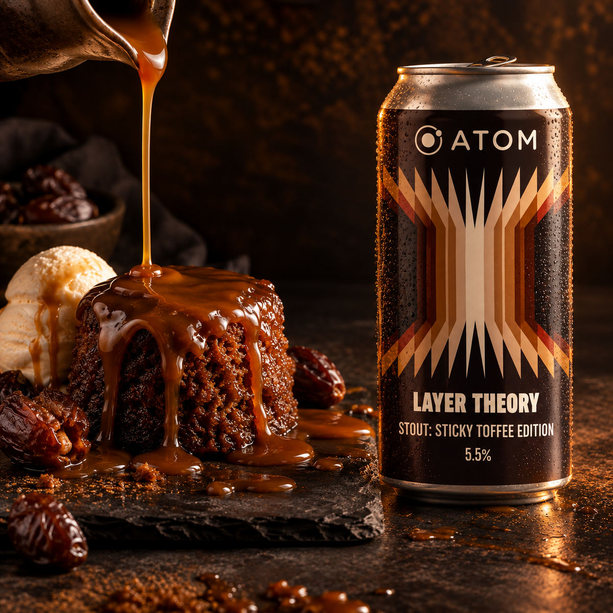 Layer Theory: Sticky Toffee Pudding Edition - 5.5%