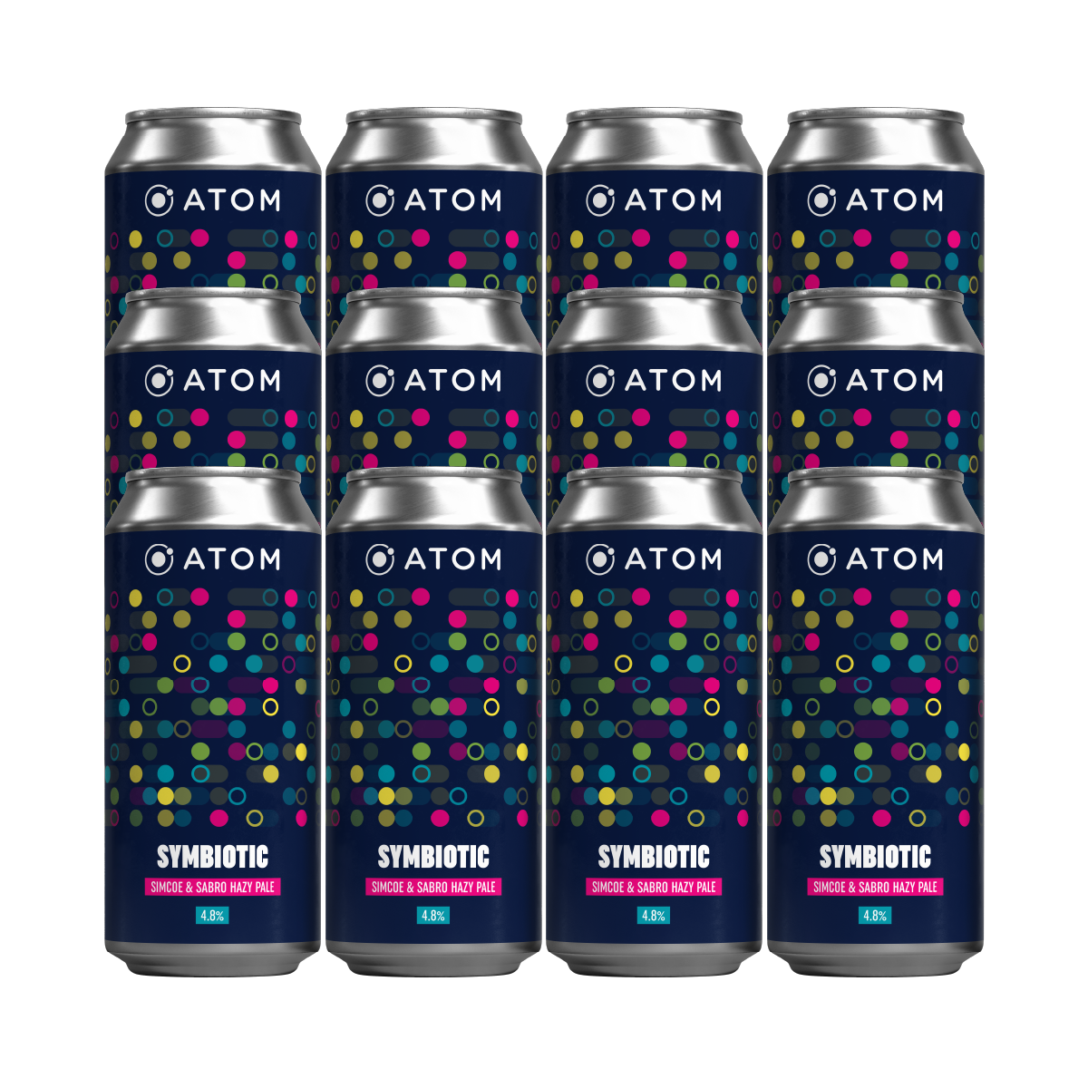 Symbiotic - Simcoe & Sabro Pale Ale - 4.8%