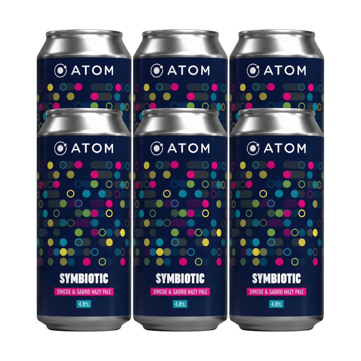 Symbiotic - Simcoe & Sabro Pale Ale - 4.8%