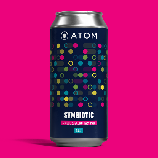 Symbiotic - Simcoe & Sabro Pale Ale - 4.8%