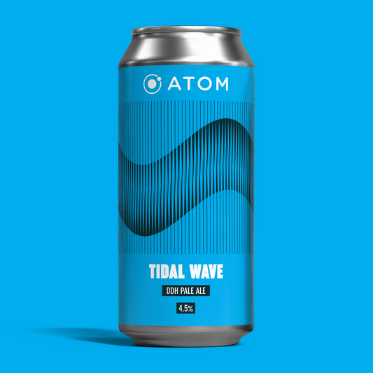 Tidal Waves - DDH Pale Ale - 4.5%