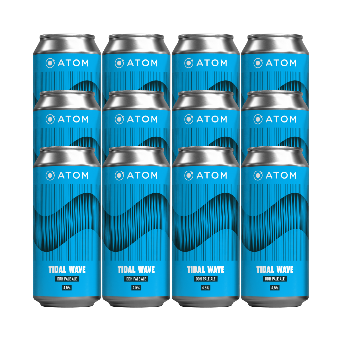 Tidal Waves - DDH Pale Ale - 4.5%