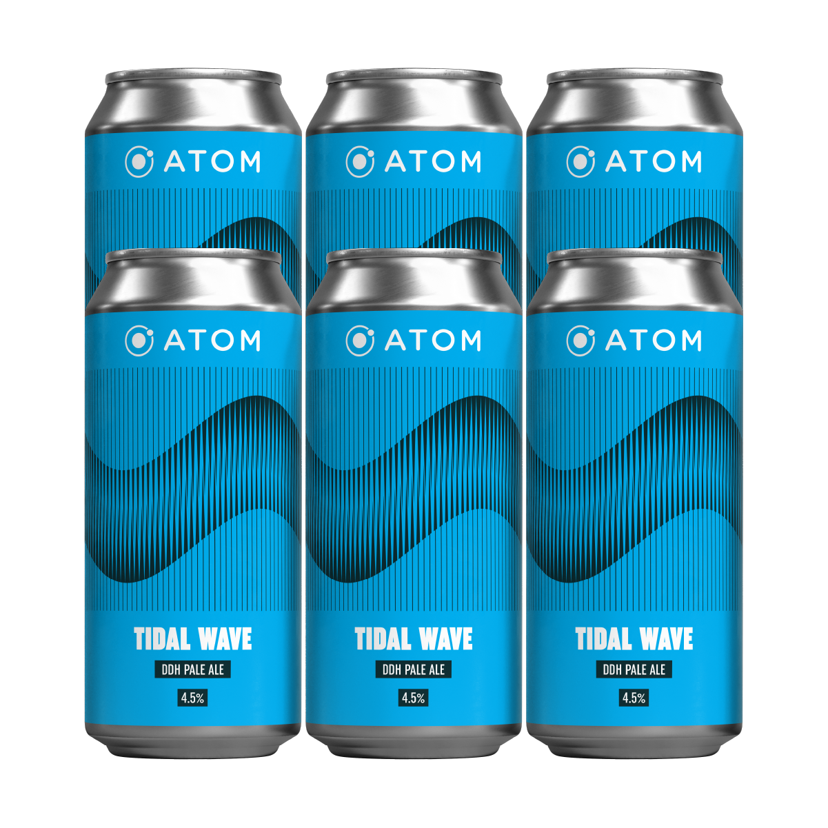 Tidal Waves - DDH Pale Ale - 4.5%