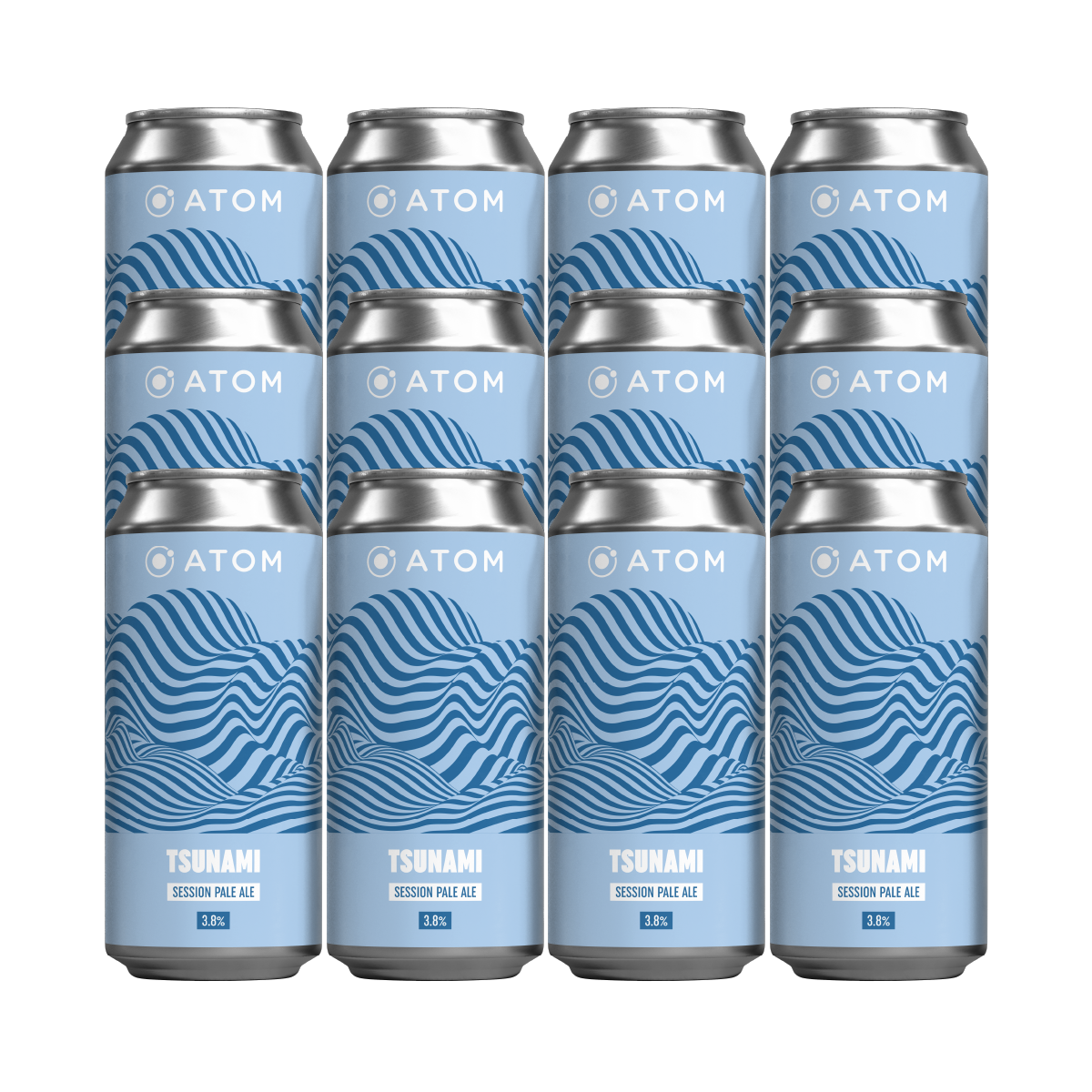 Tsunami - Session Pale Ale - 3.8%