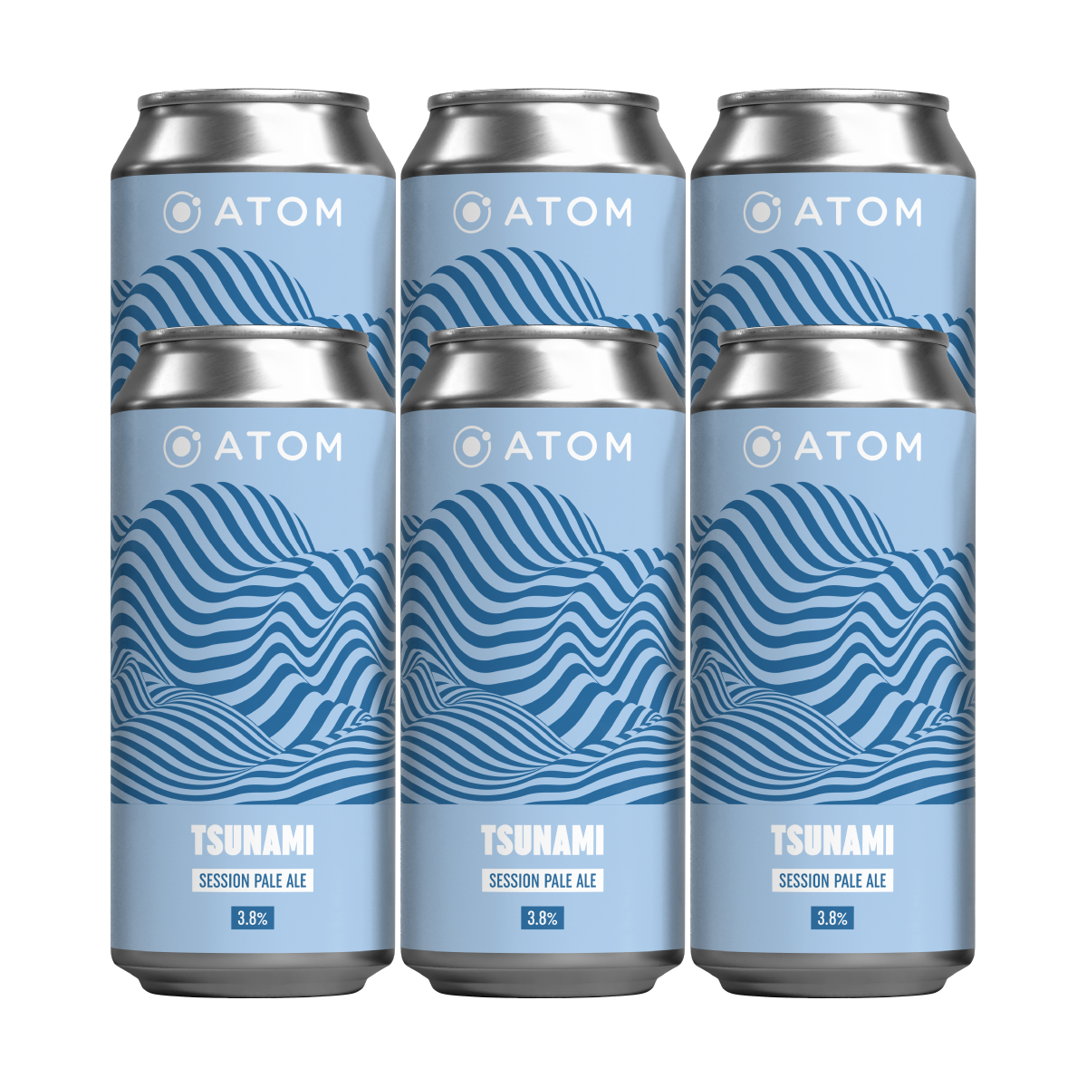 Tsunami - Session Pale Ale - 3.8%