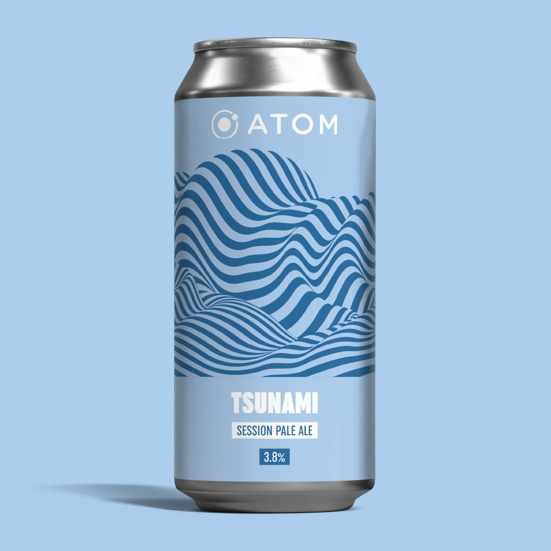Tsunami - Session Pale Ale - 3.8%