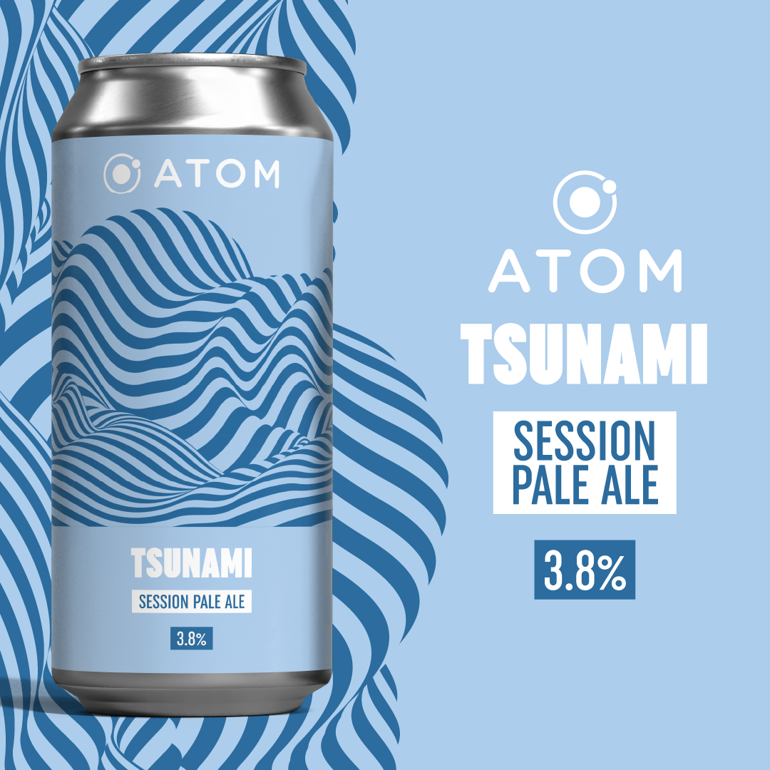 Tsunami - Session Pale Ale - 3.8%