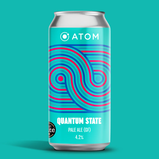 Quantum State – Gluten Free Pale Ale – 4.2% – 440ml