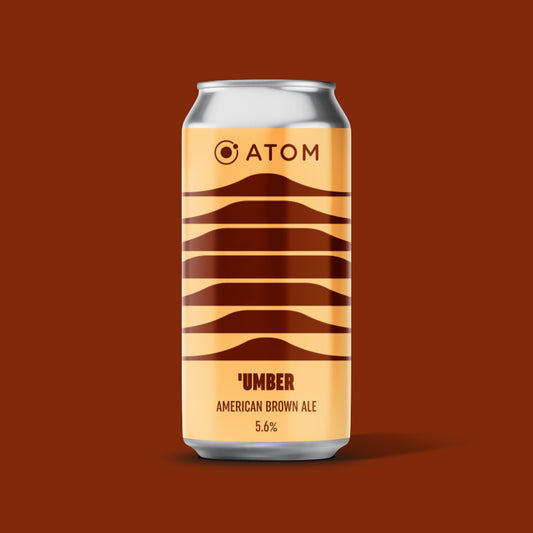 'Umber - American Brown Ale - 5.8%