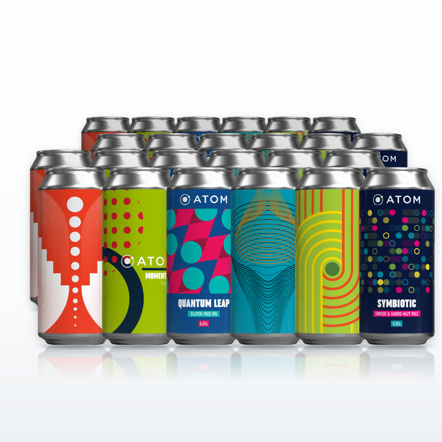 Hazy Spectrum - Hazy & Juicy Mixed