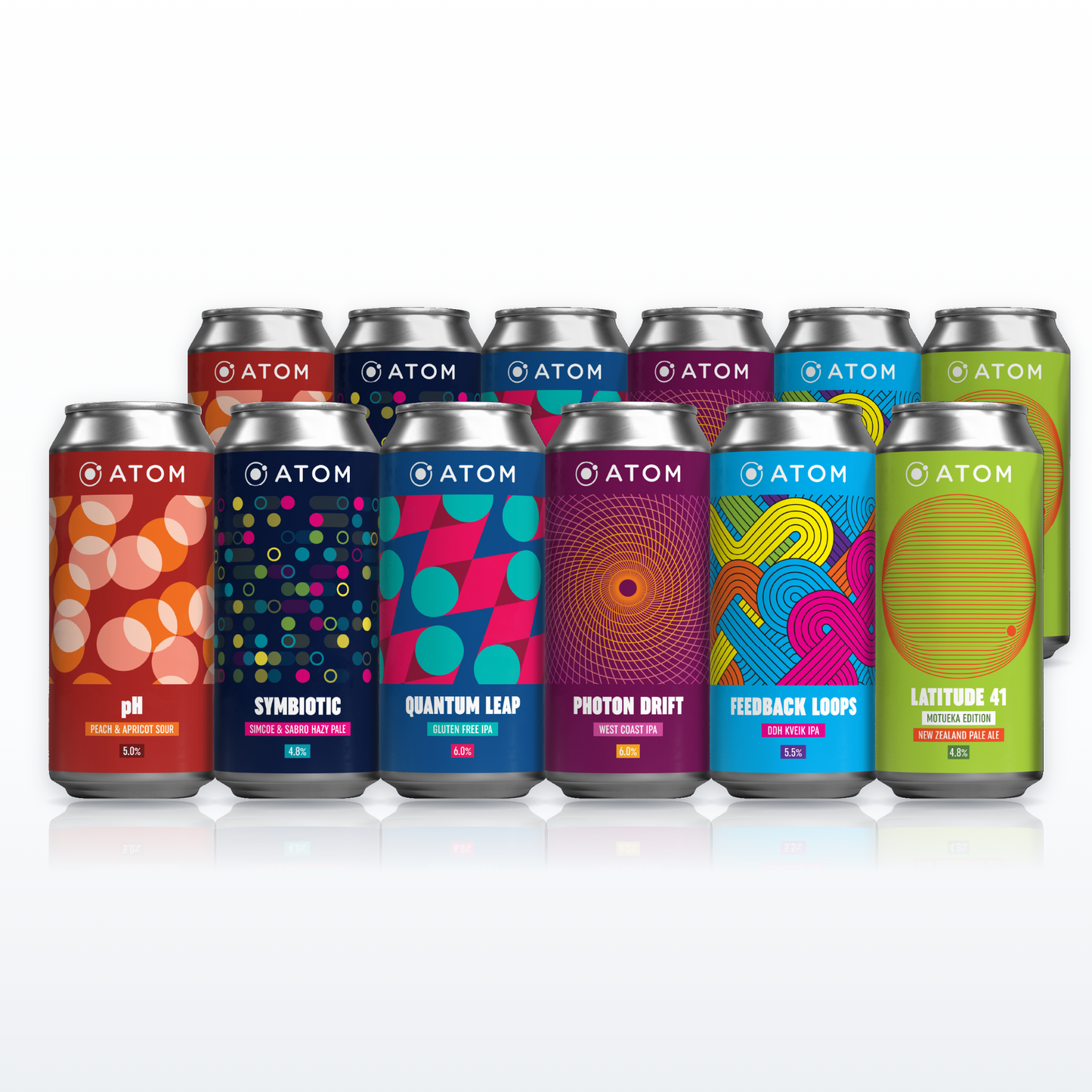 ATOM New Release Mixed Box