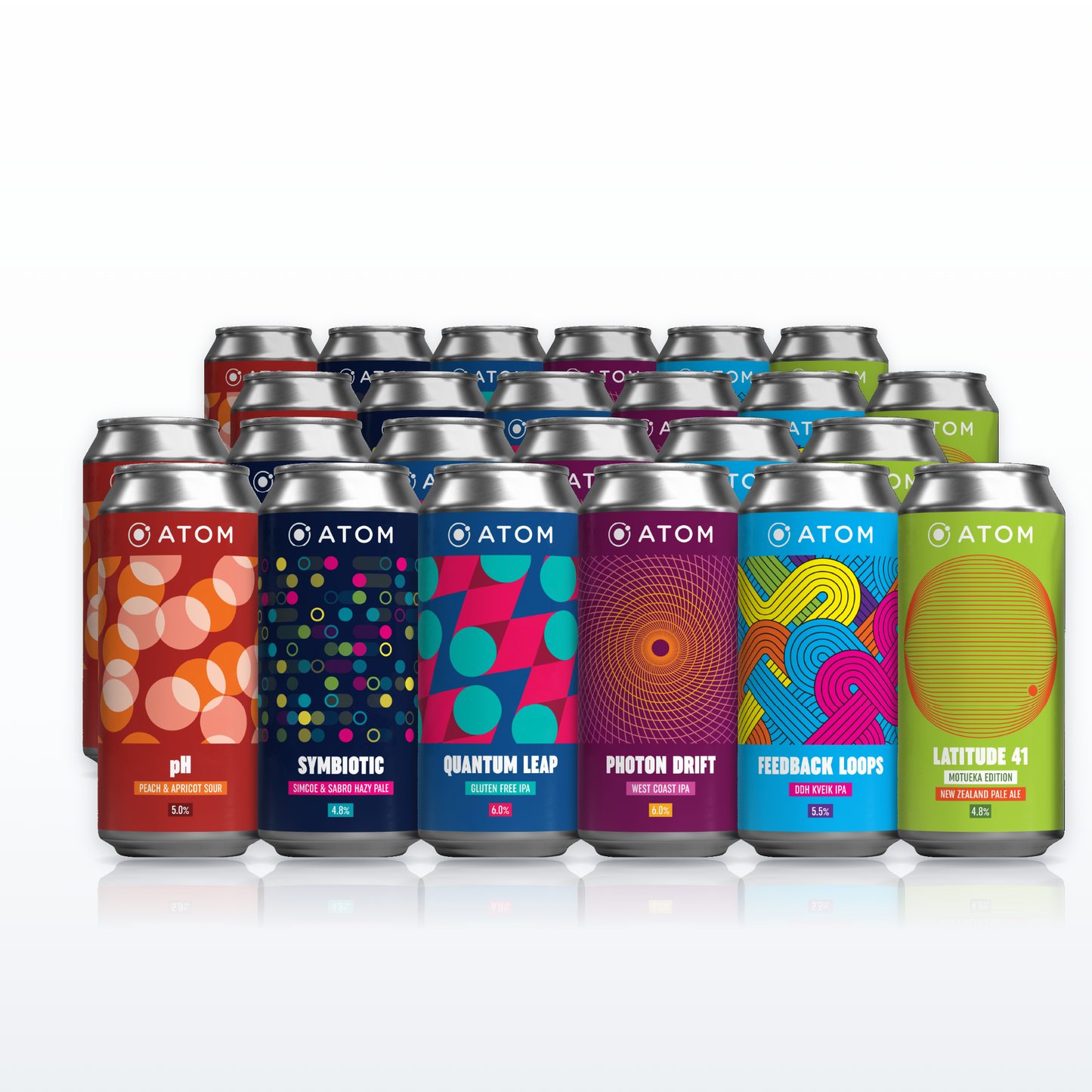 ATOM New Release Mixed Box