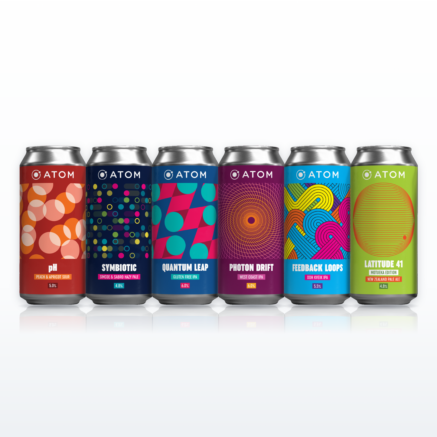 ATOM New Release Mixed Box