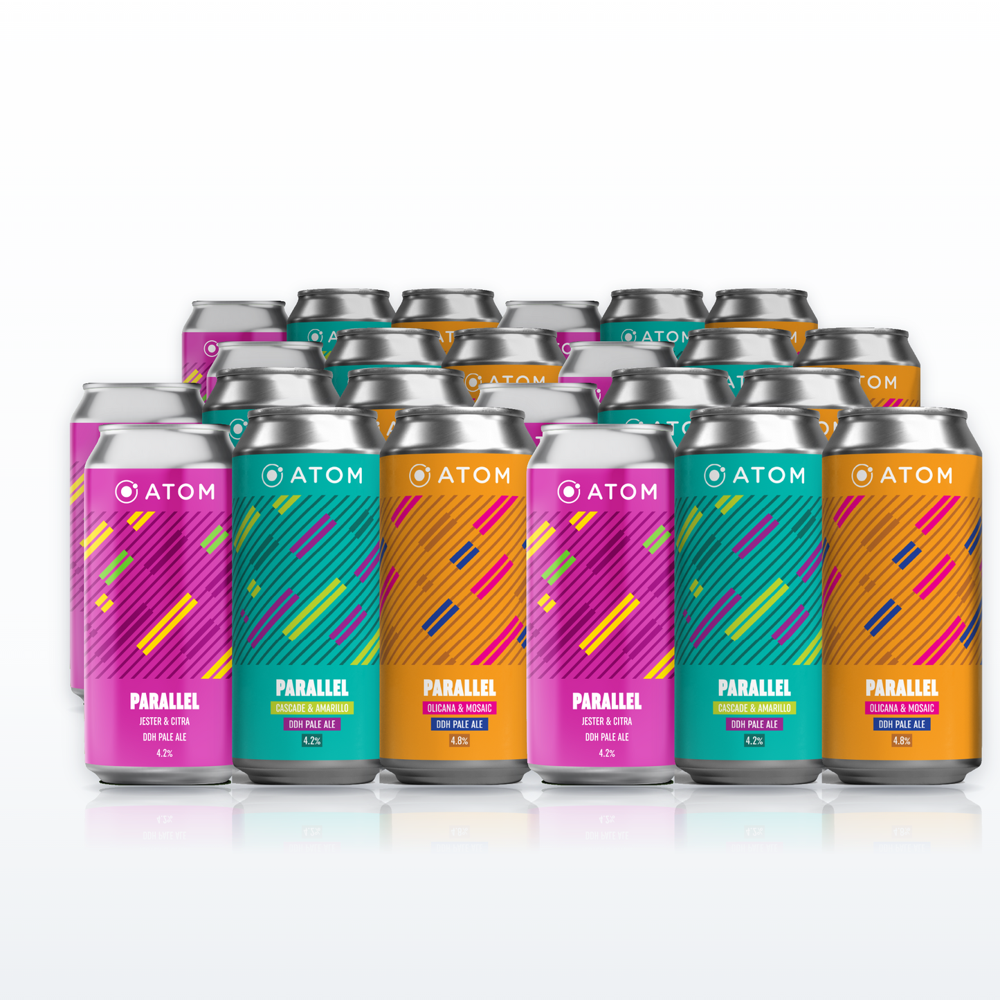The Parallel Series - A Hop Experiment in a Box