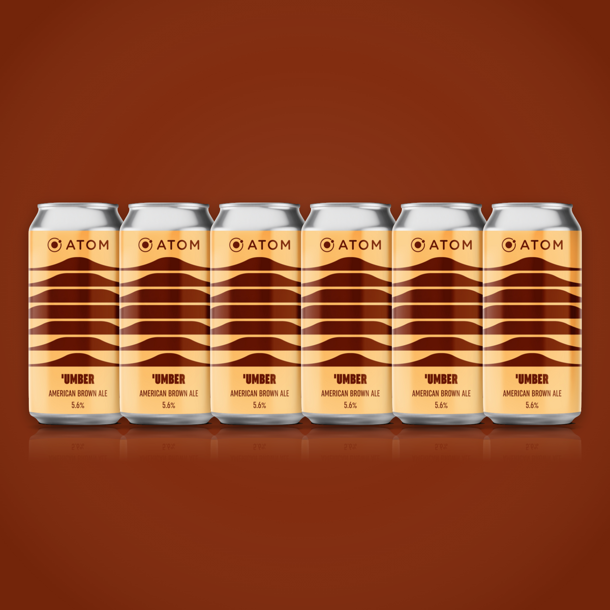 'Umber - American Brown Ale - 5.8%