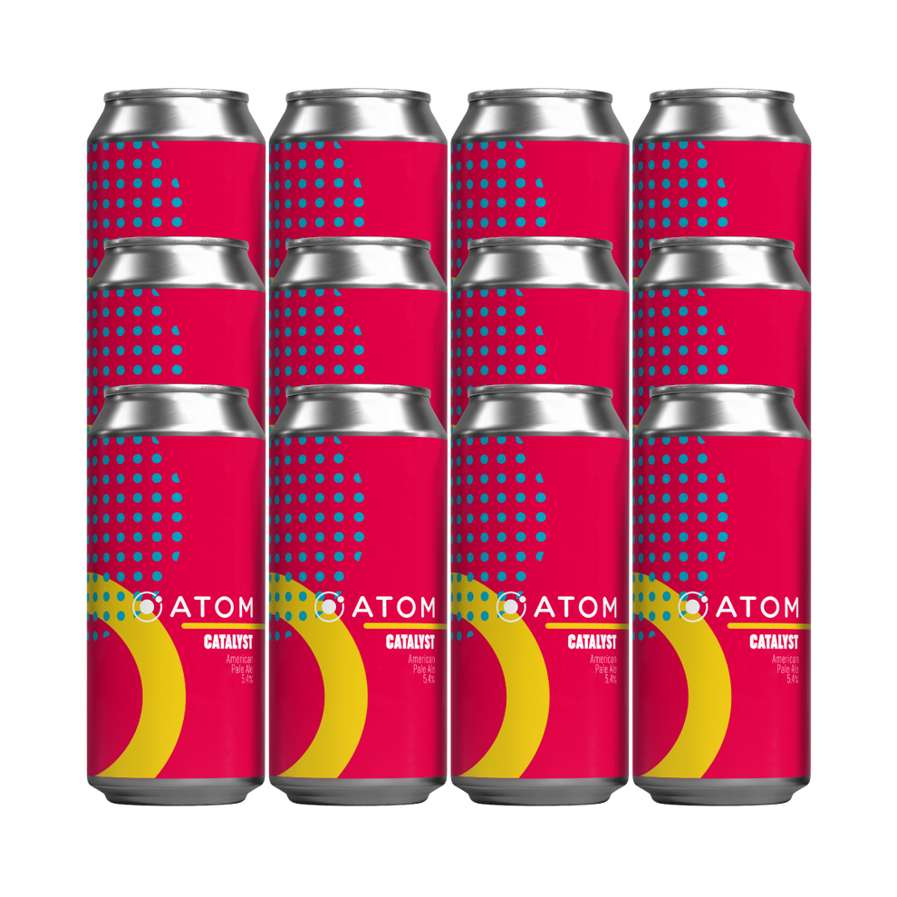 Catalyst – American Pale Ale – 5.4% – 440ml – Atom Beers